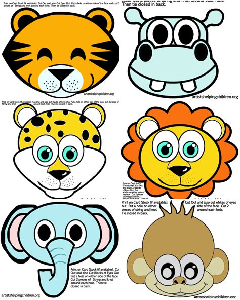 Free Woodland Animals Crafts And Printables Free Homeschool Deals