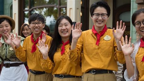 Dressing Disney 7 Shanghai Disneyland Costumes D23