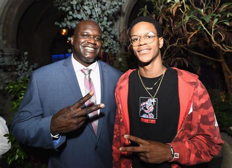 Shareef Oneal Recalled Dad Shaq Hanging Him From The Ankles In Middle
