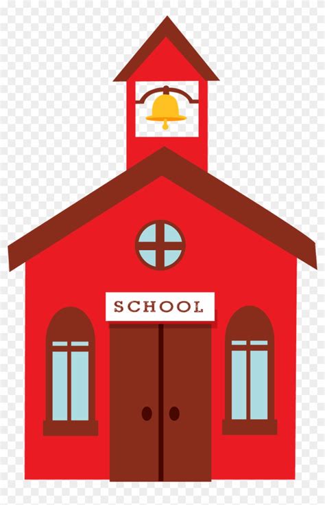 Schoolhouse Clipart For Kids