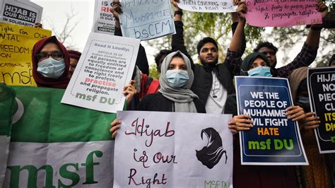 In Iran Women Are Protesting The Hijab In India Theyre Suing To Wear It Npr