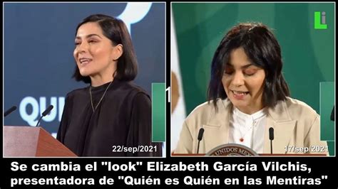 Elizabeth García Vilchis Cambia De Look En La Mañanera Después De Fuertes Críticas Youtube