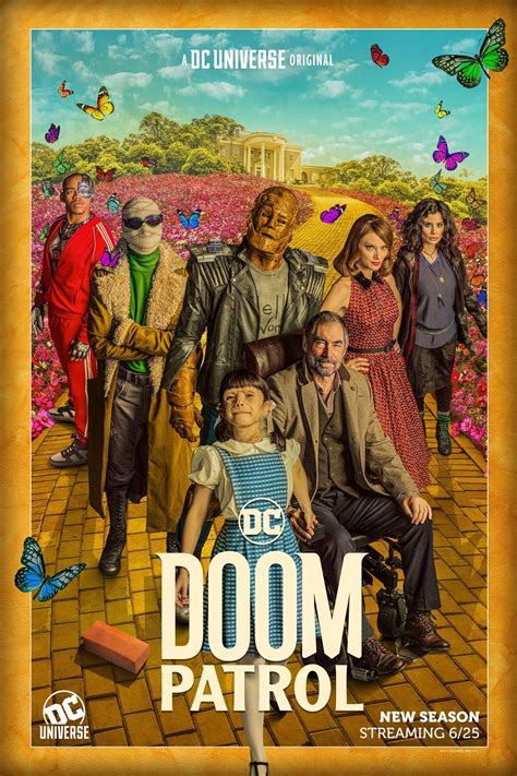 Doom Patrol Shows Off New Season 2 Posters