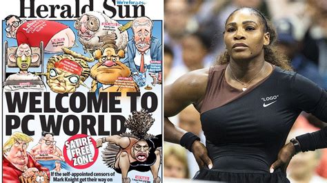 For trusted news that matters to you, here's how to stay up to date and. US Open 2018: Herald Sun savaged again for latest Serena ...