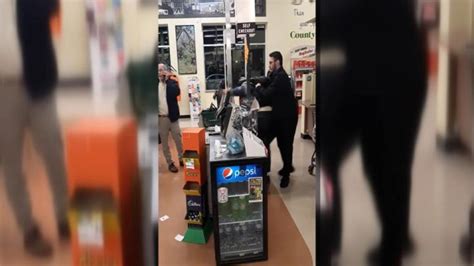 Caught On Camera Confrontation After Alleged County Market Theft Wrsp