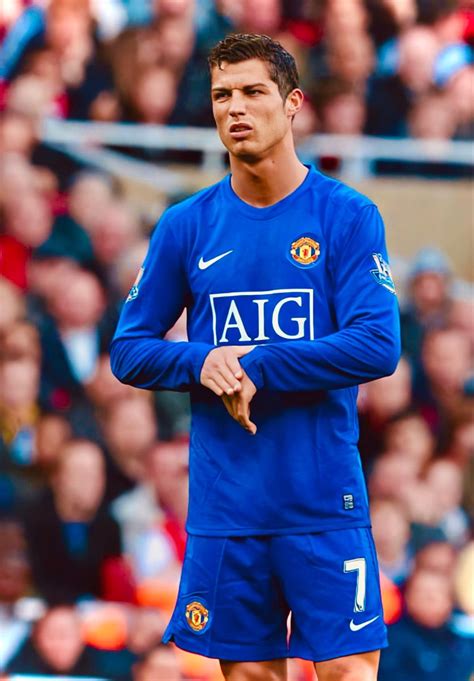 Cristiano Ronaldo Manchester United Sepak Bola Orang Sepak Bola