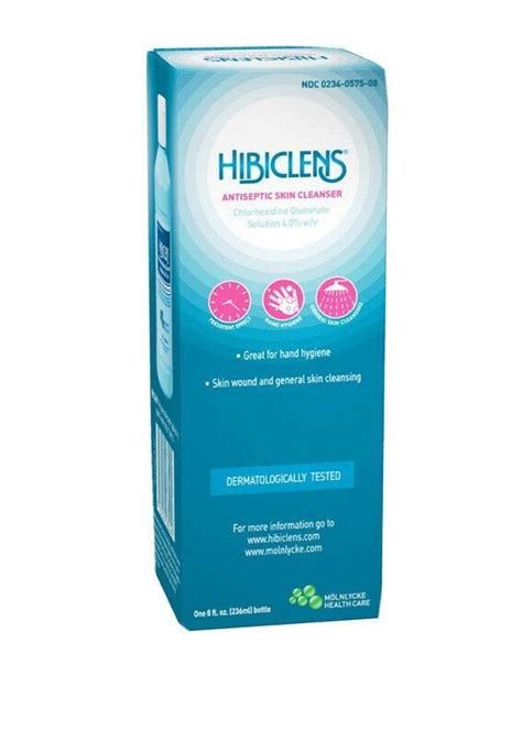 Hibiclens Antimicrobial And Antiseptic Soap And Skin Cleanser Free