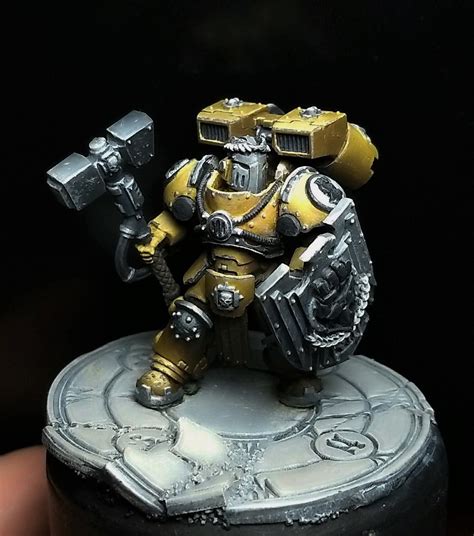 Imperial Fists Captain Warhammer40k