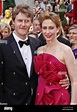 US actress Vera Farmiga and her husband Renn Hawkey arrive on the red ...