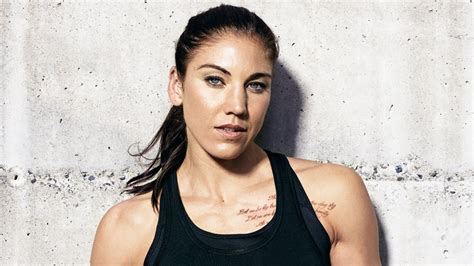 Hope Solo Olympics Gold Medalist Who Lives Life At Her