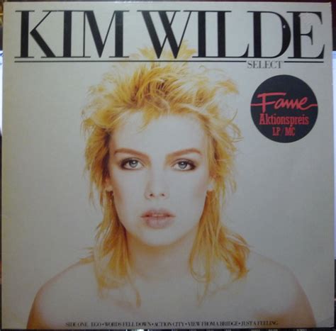Kim Wilde Select Vinyl Discogs