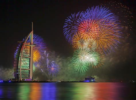 Dubai Fireworks Wallpaper For 1920x1408