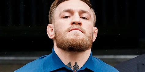 Conor Mcgregor Breaks Silence For First Time Since His Arrest Middleeasy