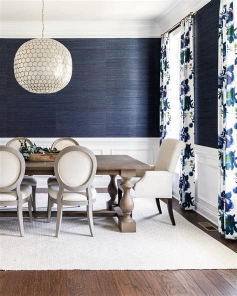Best Dining Room Wallpaper Accent Wall With Diy Home Decorating Ideas