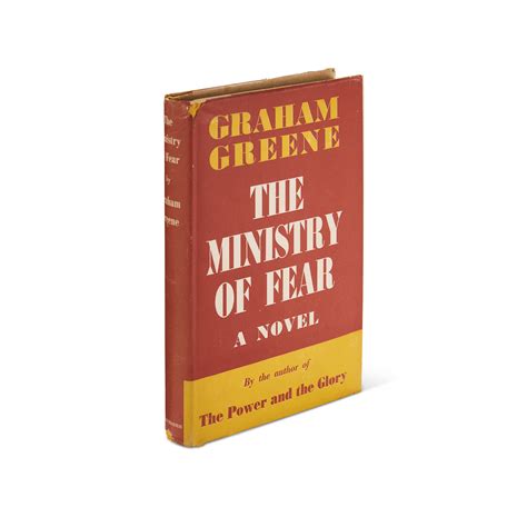 The Ministry Of Fear Graham Greene Christies