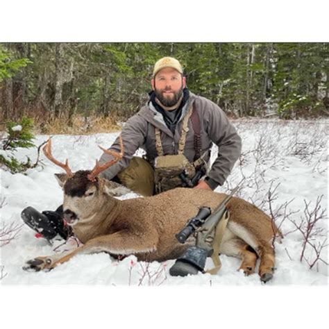 5 Day Alaska Sitka Black Tailed Deer Hunt For Six Hunters