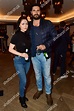 Kayvan Novak His Girlfriend Talitha Stone - Foto de stock de contenido ...