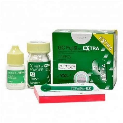 Box Glass Ionomer Cement Gc Fuji 9 Extra At Rs 2700packet Dental