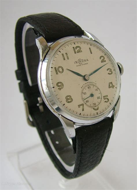 Antiques Atlas - A Gents 1950s Incarna Wrist Watch