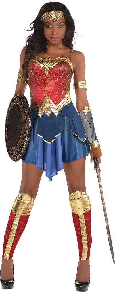 Womens Wonder Woman Costume Party City