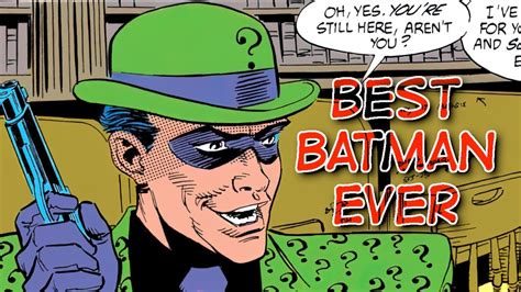 When Batman Comics Took The Riddler From Doofus To Deadly Youtube