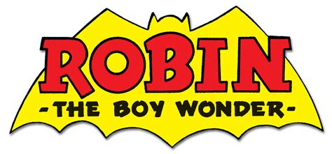 Image Robin The Boy Wonder Logo 2png Logo Comics Wiki Fandom