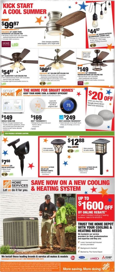 Home Depot Current Weekly Ad 0523 05292019 7 Frequent