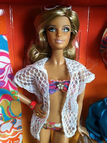 Malibu Barbie By Trina Turk Malibu Barbie Blonde Bikini Trina Turk