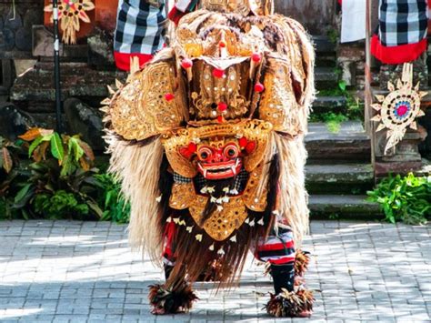 Balinese Dance Is Beautiful Connected To Religious Rituals Culture