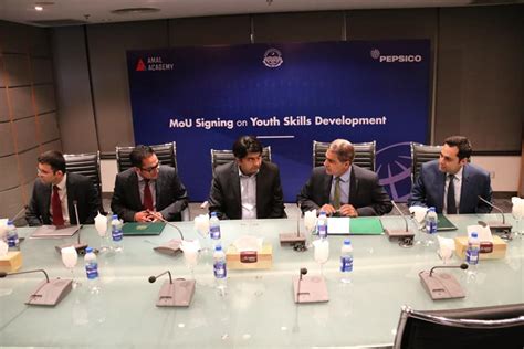 Phec Signs Memorandum Of Understanding With Pepsico Pakistan And Amal Academy Phec