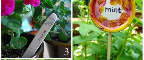 Diy Plant Marker Tutorial Round Up The Creative Salad