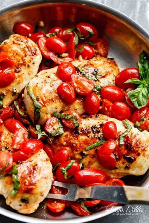 Jamie Olivers Chicken Thighslegs With Sweet Tomato And Basil Blog Home