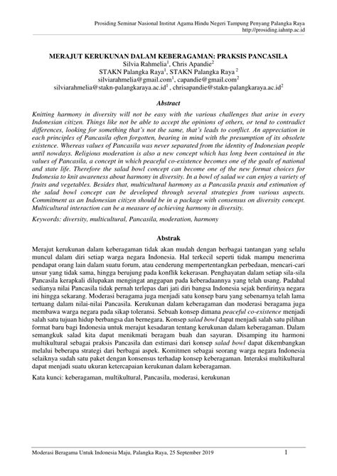 Pdf Huma Betang Identitas Moral Kultural Suku Dayak Ngaju Kalimantan