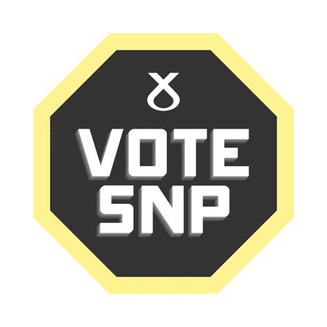 Scottish National Party Scotland Sticker By The Snp For Ios And Android