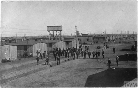 scenes at soltau prisoner of war camp germany 1916 1917 imperial