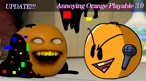 Fnf Sliced But New Playable Annoying Orange Vs Pibby Annoying Orange