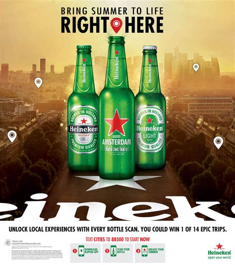 Heineken Unveils 2015 Summer Cities Promotion