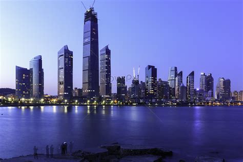 Qingdao City Night View Picture And Hd Photos Free Download On Lovepik