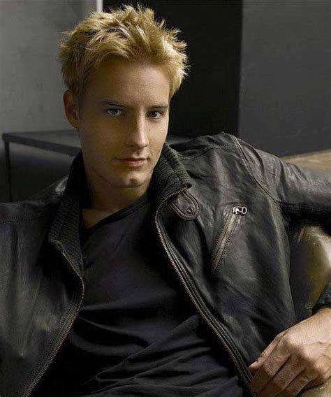Short spiky messy hair style. 15+ Blonde Hairstyles for Guys | The Best Mens Hairstyles ...