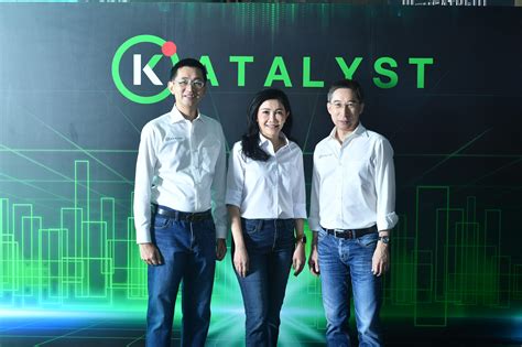 KBank launches KATALYST funding and guiding startup project - Thailand ...
