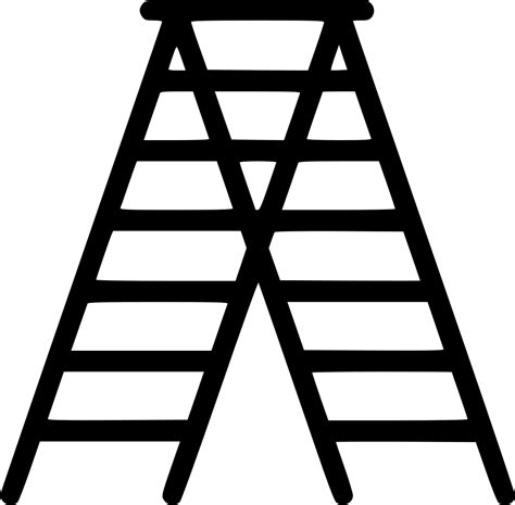 Ladder Icon Png 105521 Free Icons Library