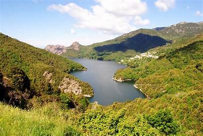 France Corsica Scenery Nature Mountains Lake