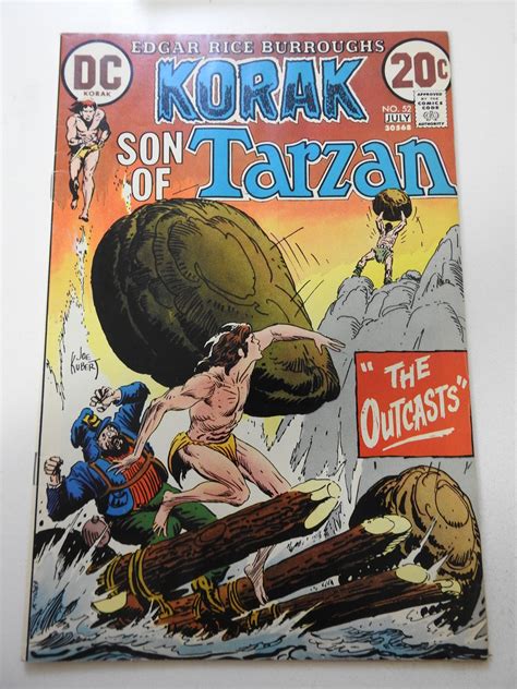 korak son of tarzan 52 1973 fn condition comic books bronze age gold key hipcomic