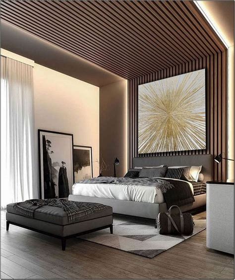 On this men bedroom, we can find a stunning architectural apparatus and a sleek rug that emulates contemporary art. 7 Men Bedroom Ideas Masculine Interior Design Inspiration ...