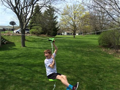 You can save so much bandwidth and skip unnecessary zip lines if everyone makes sure to. How to Build Your Own Backyard Zip Line - Your Projects@OBN