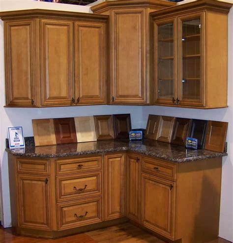 This kitchen is what sold me on. Kitchen Cabinets Clearance - HomesFeed