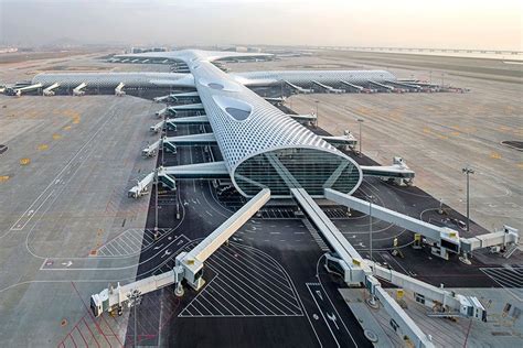 9 Striking Airline Terminals That Inspire Travel Architectural Digest