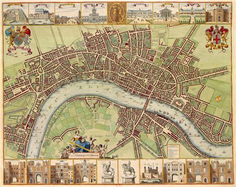 Londons Entire History To Be Mapped By New Project Londonist