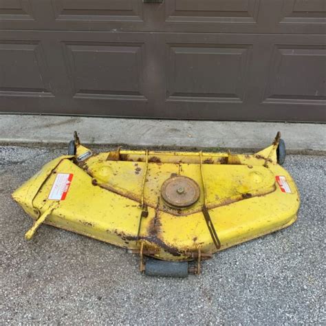 JOHN DEERE 48" REPLACEMENT MOWER DECK 316 318 322 330 332 Reinforced