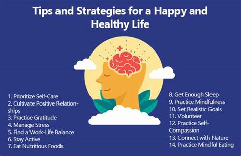 Tips And Strategies For A Happy And Healthy Life Mapupa